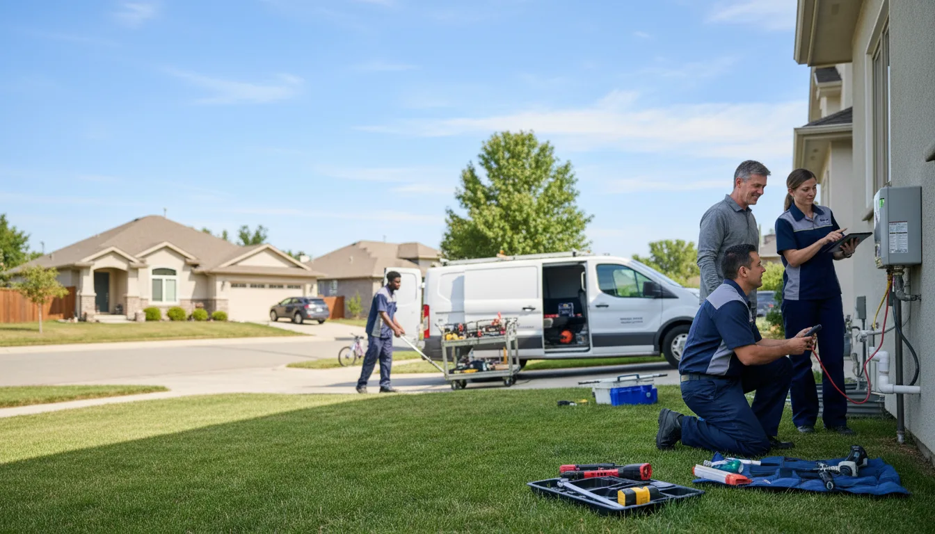 Professional Tankless Water Heater Maintenance in Avoca, WI